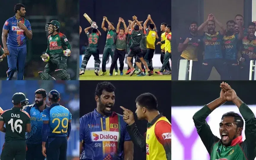 Re-living The Infamous 'Naagin' Derby Between Bangladesh Vs Sri Lanka Ahead Of Asia Cup 2025