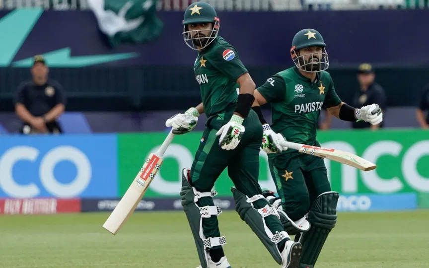 Pakistan without Babar, Rizwan [Source: AFP Photo]