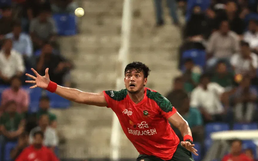 Analysing How Dangerous 'The Taskin Ahmed Threat' Is For Sri Lanka In Asia Cup Analysing How Dangerous 'The Taskin Ahmed Threat' Is For Sri Lanka In Asia Cup