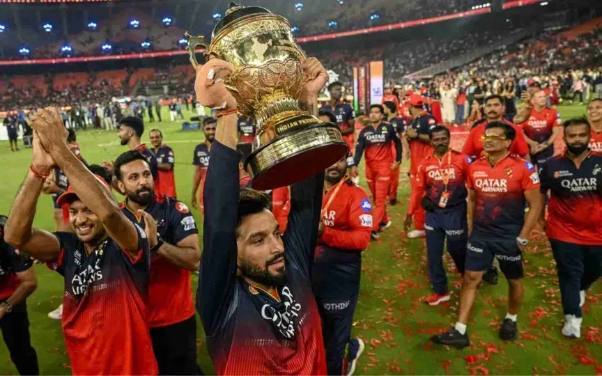 Rajat Patidar with IPL title (Source: AFP)