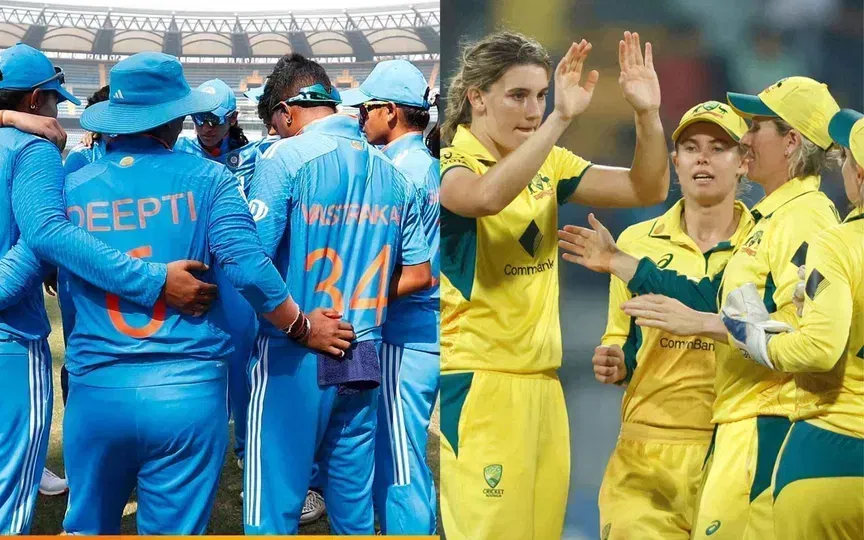India vs Australia Women's ODI Series (Source:@BCCIWomen,x.com)
