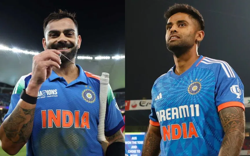 Most T20I runs for India vs Asian Teams [Source: @CricCrazyJohns/X.com]