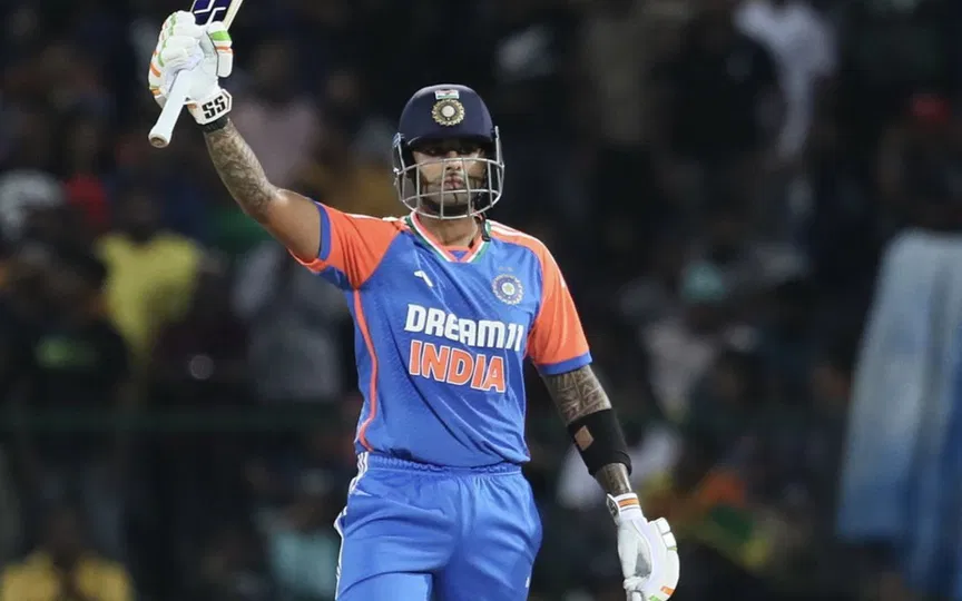4. Suryakumar Yadav - 692 Runs [Source: @surya_14kumar/X.com]