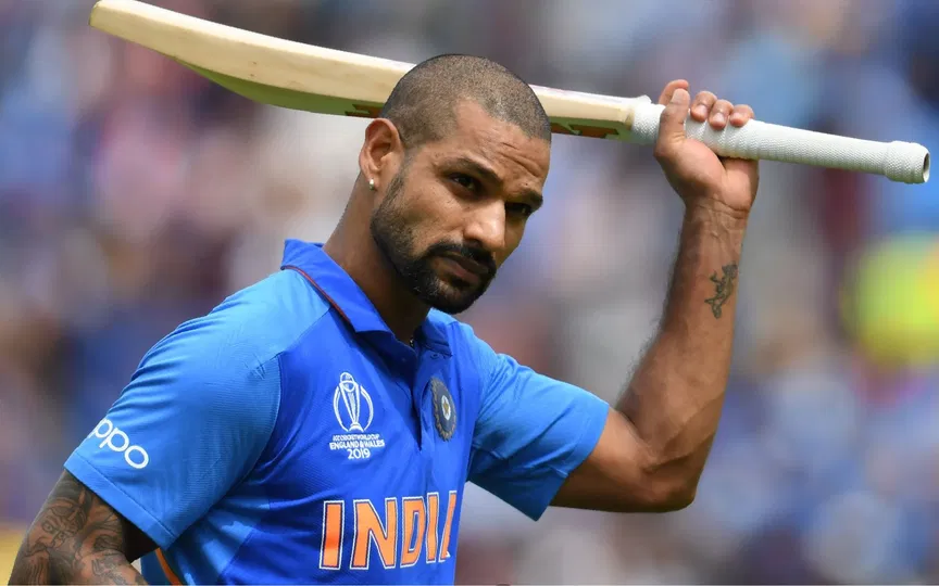 3. Shikhar Dhawan - 704 Runs [Source: @CricCrazyJohns/X.com]