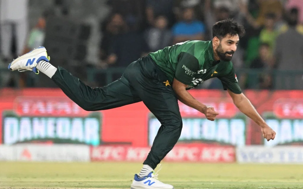 Haris Rauf for Pakistan (Source: AFP)