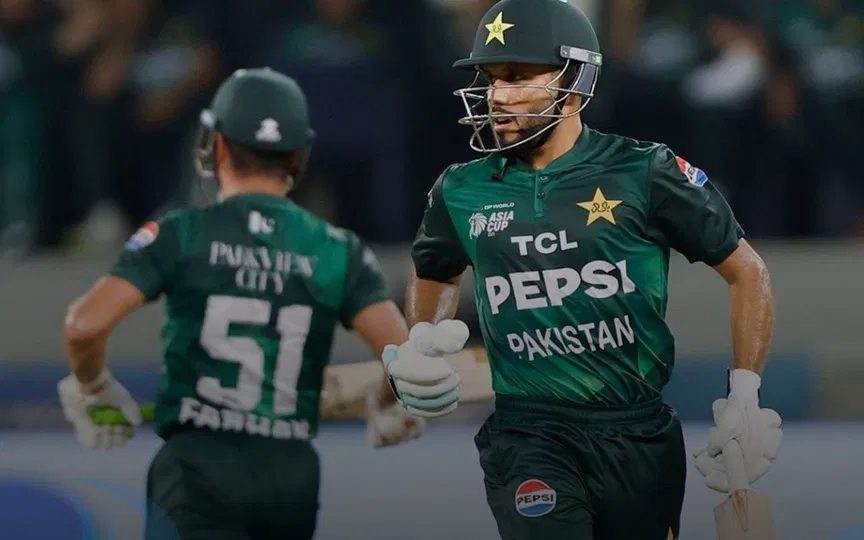 Pakistan blanked Oman in Asia Cup 2025 [Source: @ACCMedia1/x]
