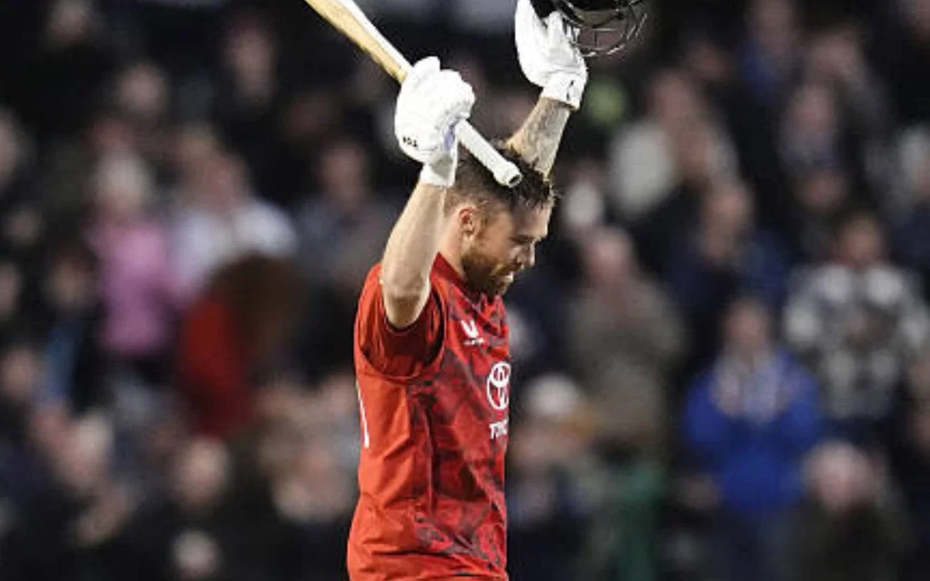 Phil Salt scored 39-ball century. [Source - @hardcricketpix/X.com]