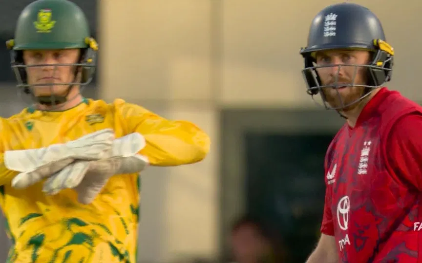 Phil Salt in the second T20I [Source: @CricCrazyJohns/x]