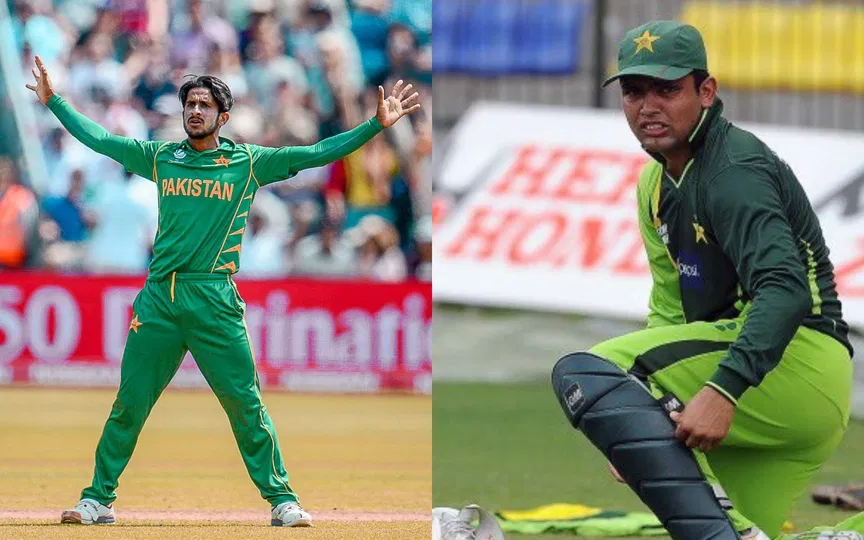 Kamran Akmal Backs Hasan Ali (Source: @AdeelHabib_/x.com, @Sport360/x.com)