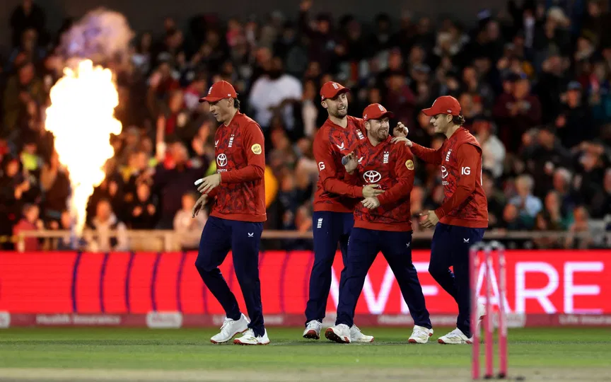England thumped South Africa by 146 runs [Source: AFP Photos]