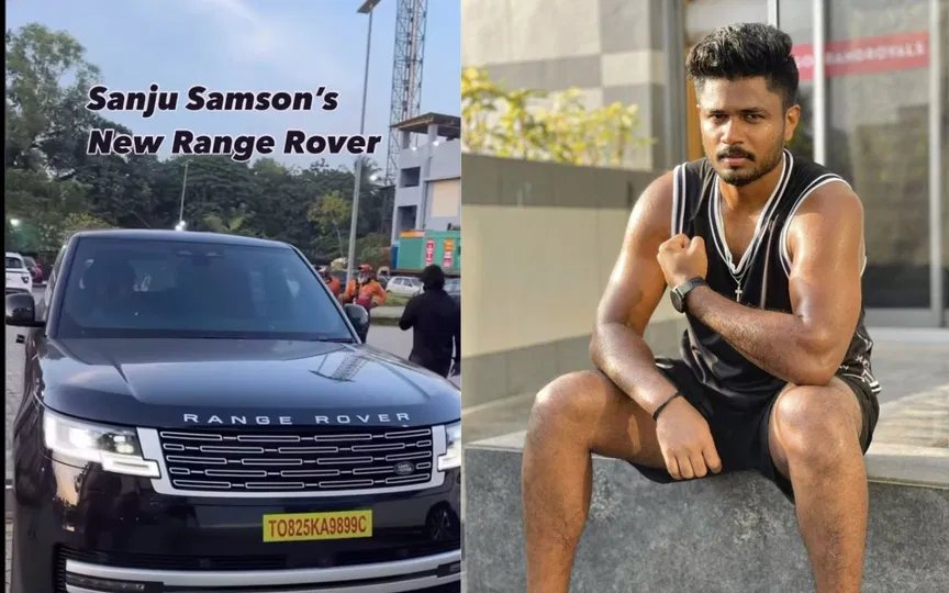 Sanju Samson's car collection [Source: @IamSanjuSamson/X.com]