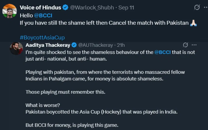 Tweet from X user [Source: Screengrab]