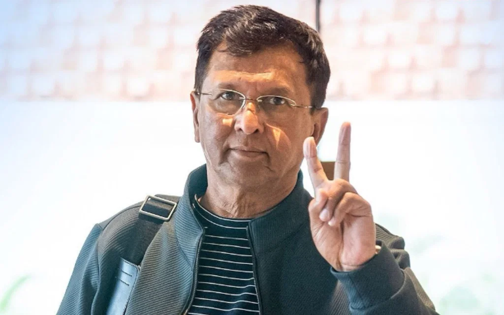 Kiran More on the verge of taking over as BCCI President [Source: @mipaltan/x.com]