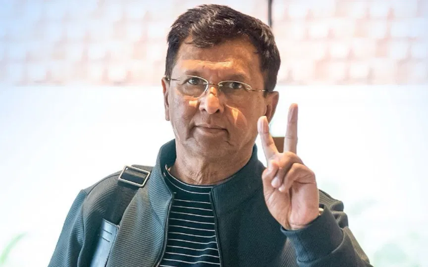 Kiran More on the verge of taking over as BCCI President [Source: @mipaltan/x.com]
