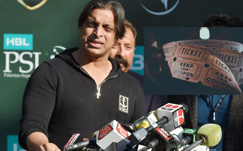 Shoaib Akhtar reacts [Source: AFP]