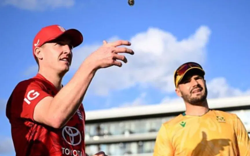 England will take on South Africa in 3rd T20I. [Source - @Akaran_1/x.com]