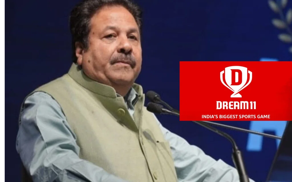 Rajeev Shukla gives update on team India's jersey [Source: AFP]