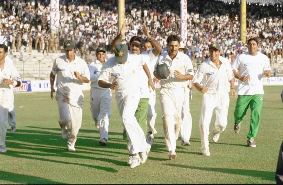 Chennai's Standing Ovation To Pakistan (Source: @ICC/x.com) 