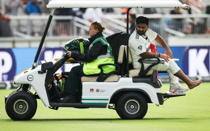 Rishabh Pant's Injury During England Tour - (Source : AFP)