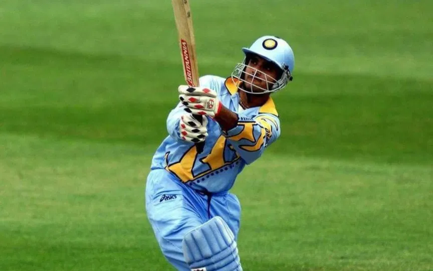 Sourav Ganguly's Brave 89 Against Pakistan (Source: @Shebas_10dulkar/x.com)