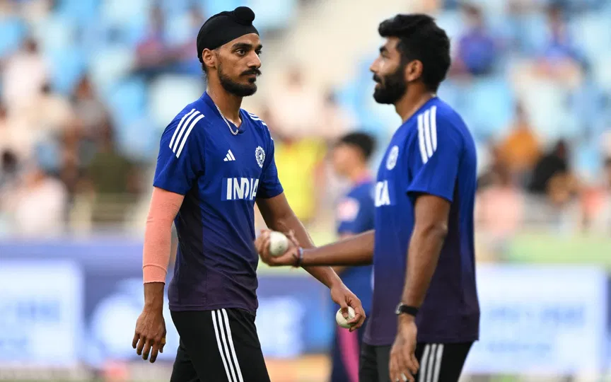 Arshdeep Singh didn't play vs UAE [Source: AFP]