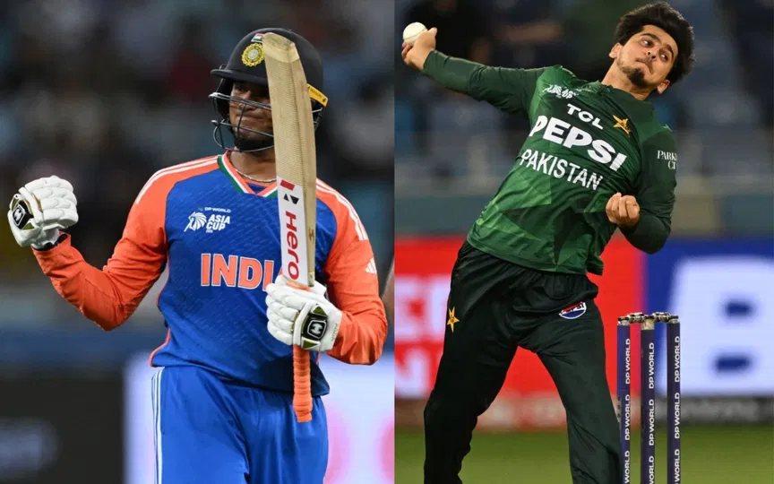 IND vs PAK पावरप्ले मुक़ाबला: क्या अभिषेक शर्मा के लिए घातक साबित होंगे सैम अयूब?