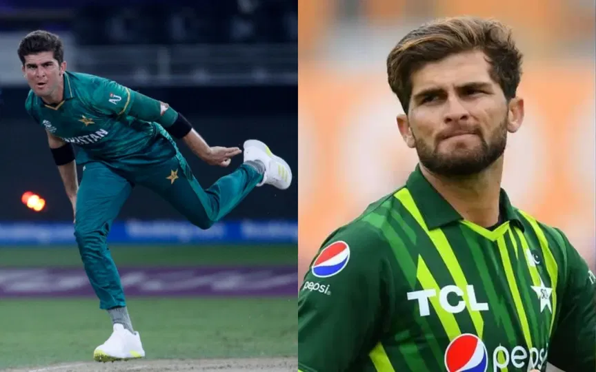 Shaheen Afridi's performances have dipped in recent years [Source: @niazi_54, @AbrarSaeed721/x.com]