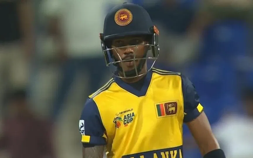Pathum Nissanka went berserk for Sri Lanka [Source: @Ramz_004/x]