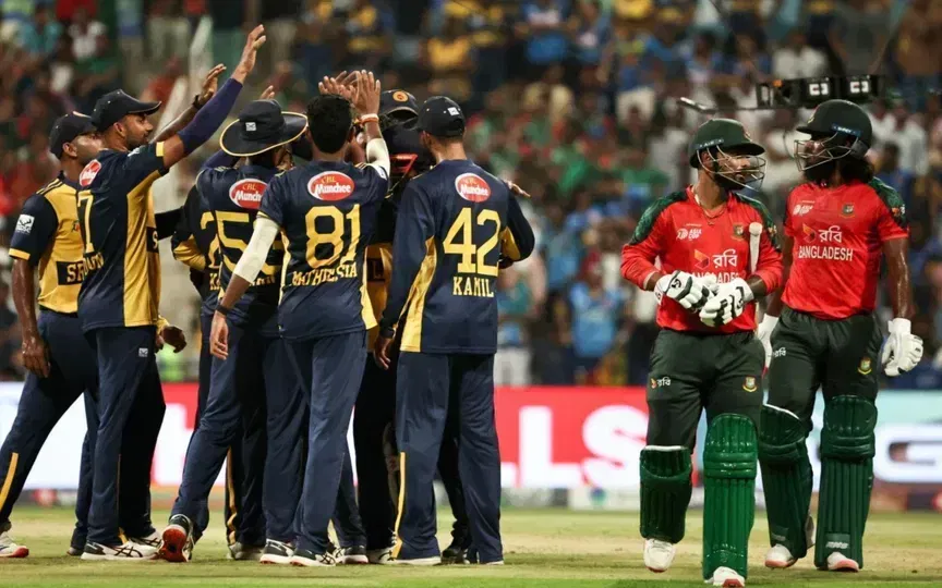Litton Das regreats batting failure after defeat vs Sri Lanka [Source: @BABAR9492/X.com]