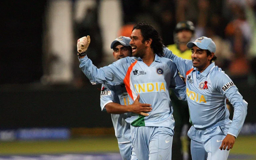 MS Dhoni's captaincy debut took place in 2007 [Source: AFP Photos]