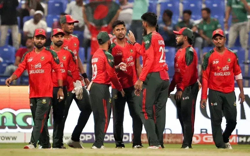 Bangladesh bowled 16 wides [Source: AFP Photos]
