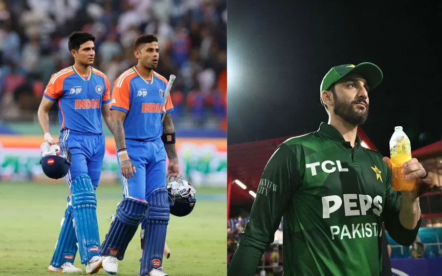 India vs Pakistan (Source: @ICC/X.com)