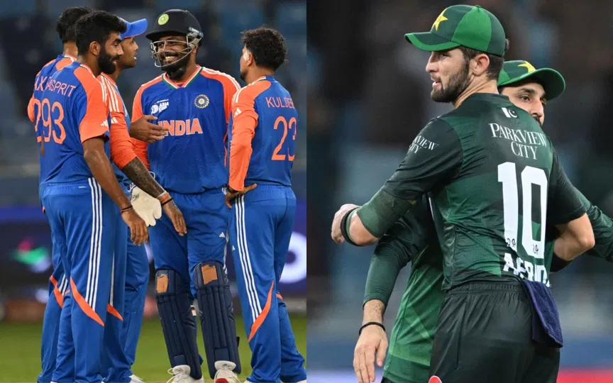 India and Pakistan in Asia Cup 2025 [Source: AFP Media]