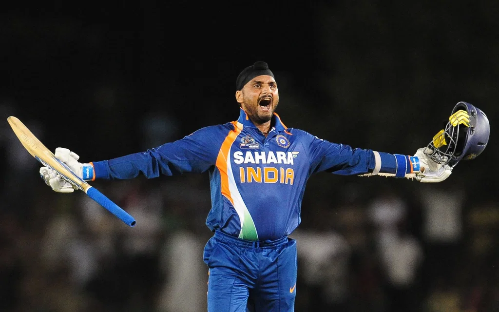 Harbhajan Singh's Heroics (Source: AFP Photos)