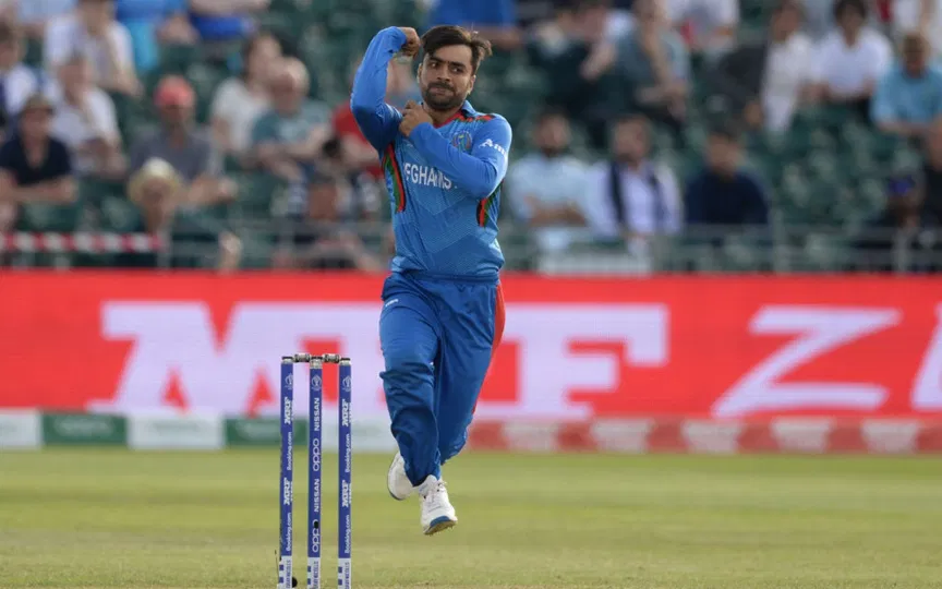 Rashid Khan's Best Spell In UAE (Source:@ICC/x.com)