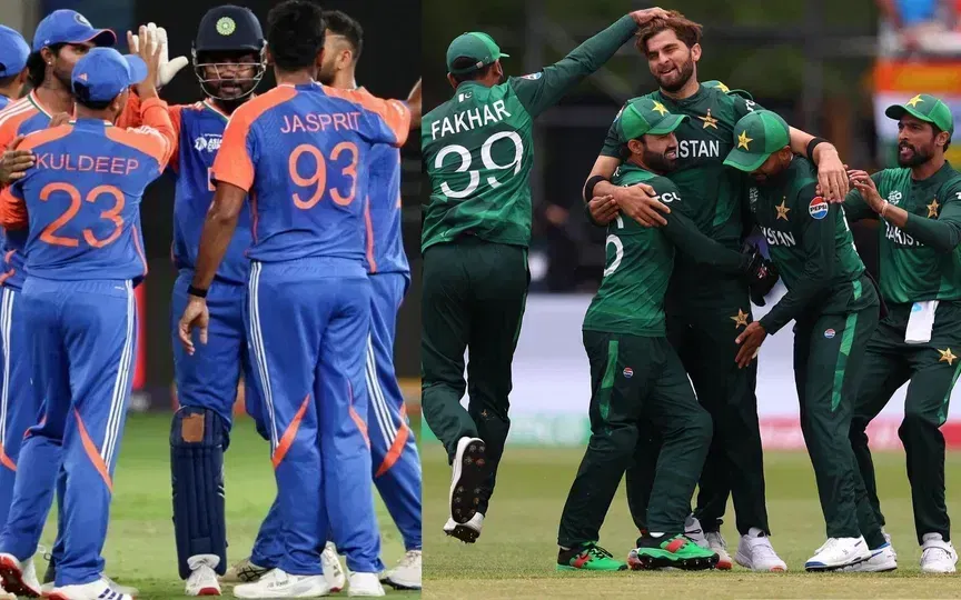 India vs Pakistan - (Source : Johns/X.com)