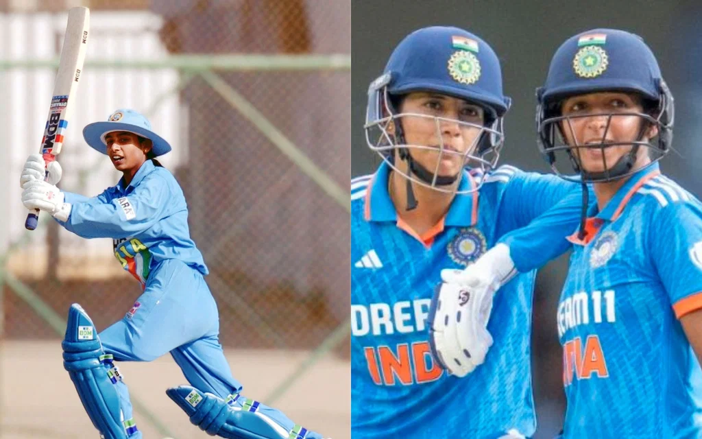The Inspiring Revelution Of The India Women's Team (Source: @M_Raj03/x.com, @ImTanujSingh/x.com)
