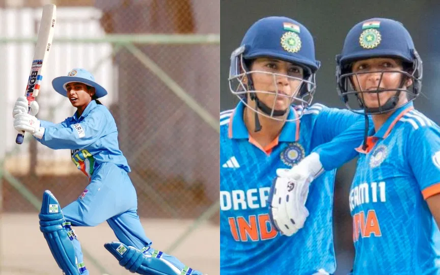 The Inspiring Revelution Of The India Women's Team (Source: @M_Raj03/x.com, @ImTanujSingh/x.com)