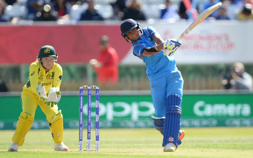 Harmanpreet Kaur vs Aus, 2017. [Source - BCCI/x.com]