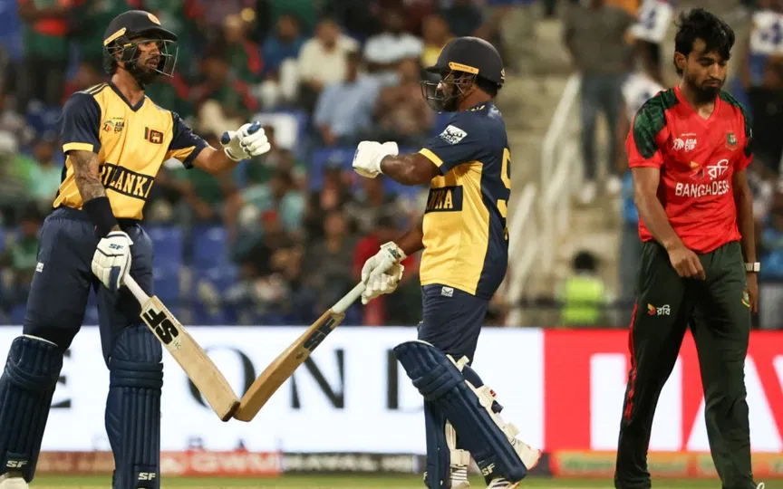 Sri Lanka Against Bangladesh - (Source : AFP)