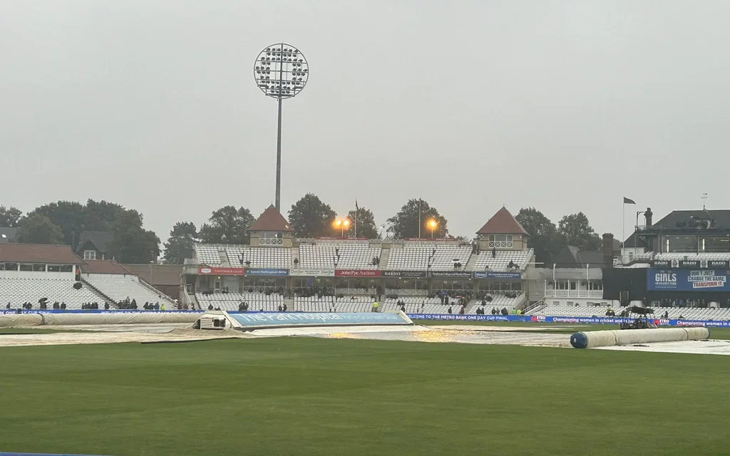 Trent Bridge, Nottingham [Source: @Vincentian46/X]