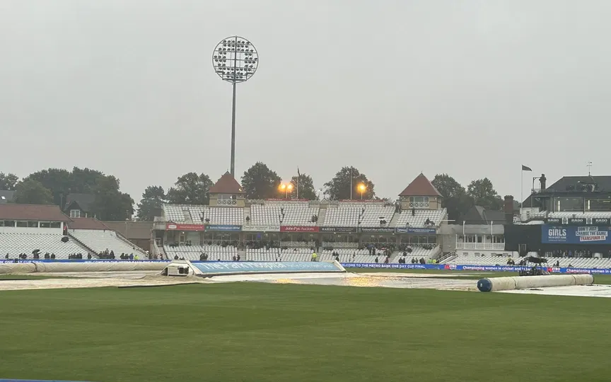 Trent Bridge, Nottingham [Source: @Vincentian46/X]