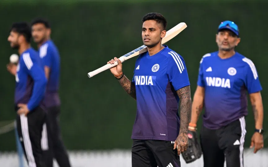 Who won the toss today [Source: AFP Photo]
