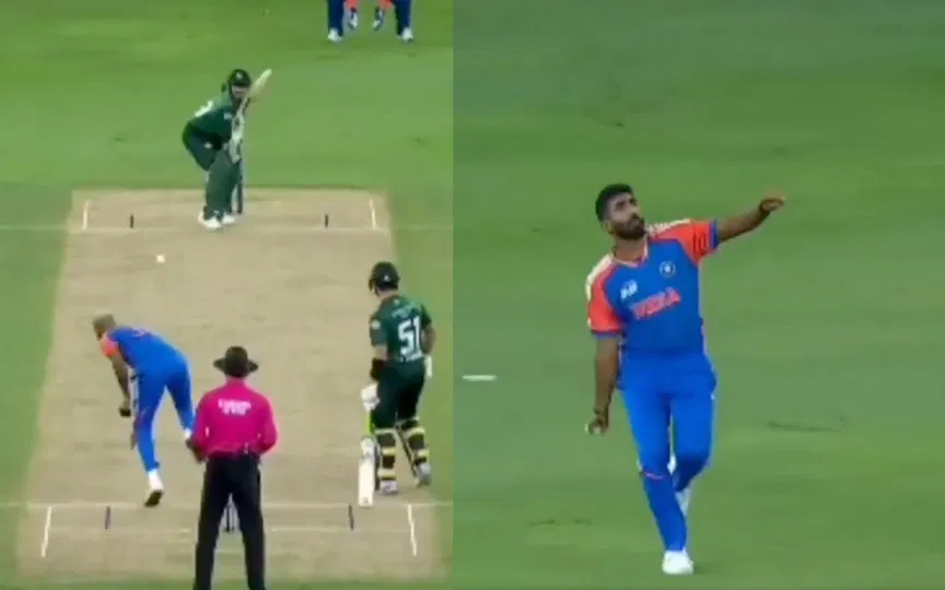 Saim Ayub's Duck vs India - (Source : @ScreenGrab)