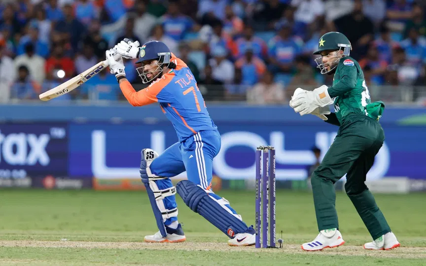 India vs Pakistan Asia Cup Match [Source: Screengrab]