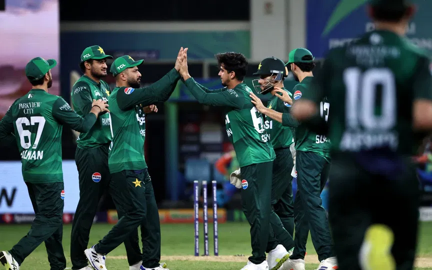 Pakistan lost to India in Asia Cup [Source: AFP]