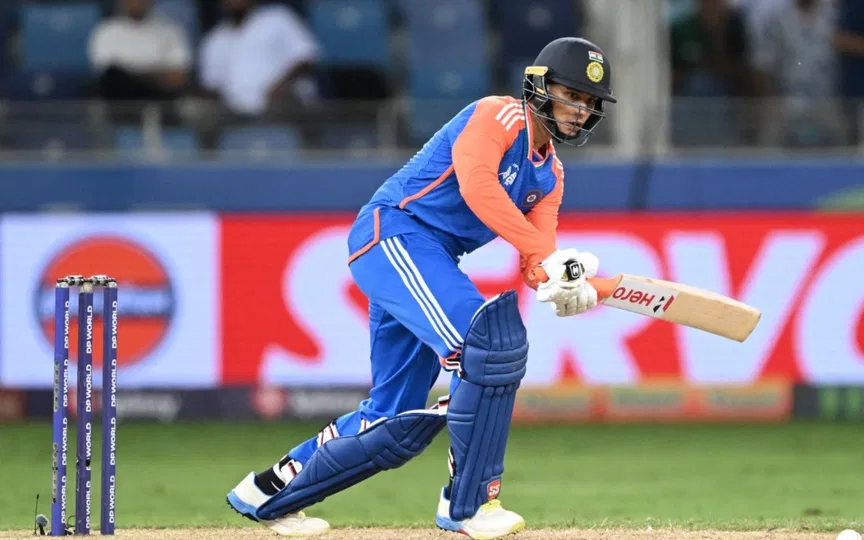 Abhishek Sharma during India vs Pakistan Asia Cup 2025 [Source: AFP]
