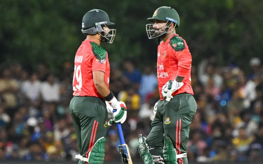 Litton Das and Shamim Hossain [Source: @karim_kalesh/X.com]