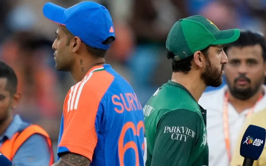 India-Pakistan's 'no handshake' fiasco explained [Source: @Shrey__123/X.com]