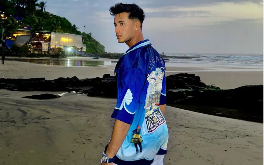 Abhishek Sharma is an upcoming star in the making (Instagram.com/@Abhishek Sharma)